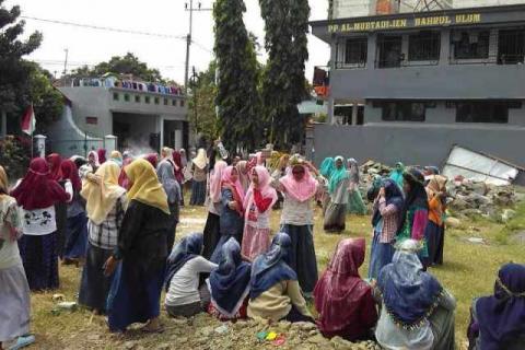 Kebersihan Pesantren Al-Mubtadi’ien Tambakberas Jadi Daya Tarik Warga