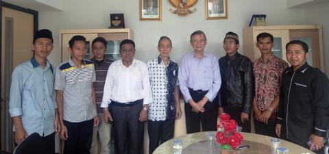 Pagar Nusa Sumedang Prakarsai Gerakan Masyarakat Perangi Korupsi