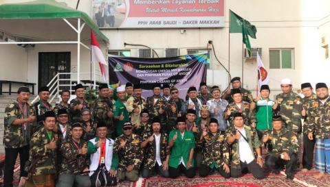 170 Anggota Banser Jateng Berangkat Umrah Bersama Sorban Nusantara