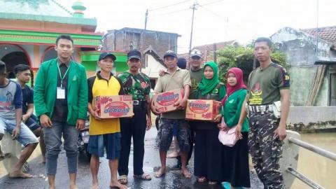 Kebersamaan Tercermin dalam Penanganan Banjir di Jombang