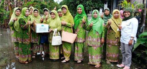 Lewat Gerakan Seribu Rupiah, Muslimat Jombang Bantu Korban Banjir