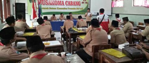 Usai Musakoma, Pramuka Ma’arif di Jombang Harus Lebih Berkembang