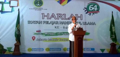 Wagub DKI Minta IPNU Berperan Majukan Ekonomi