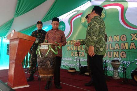 Ketua NU Jabar Pesan Agar Nilai-Nilai Ulama Terus Dijaga