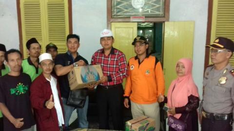 Pesantren A-Hasaniyyah Salurkan Bantuan untuk Korban Banjir Losari