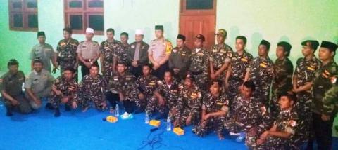Polres dan Banser Pamekasan Bertekad Ciptakan Pilkada Bermartabat