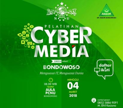 Ansor Bondowoso Akan Selenggarakan Pelatihan Cyber Media