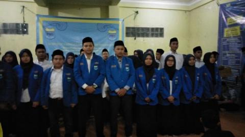 Dilantik, PMII Komfaktar Cabang Ciputat Fokus Kaderisasi
