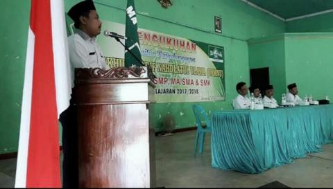 Panitia UAMNU Dikukuhkan, Diharap Serius Emban Amanah