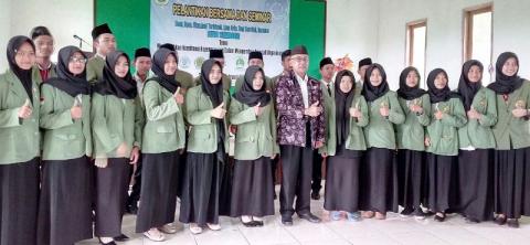 STAINU Temanggung Lantik Pengurus Baru
