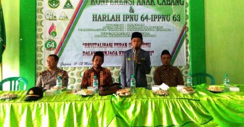 Aktivis IPNU dan IPPNU Adalah Kader Utama