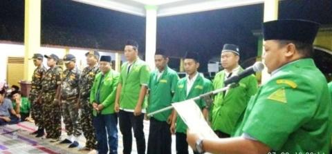 Ketua Ansor Jombang Ingatkan Tiga Komitmen