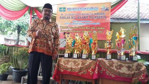 MISO MTs Ma'arif Fajaresuk Jadi Ajang Lomba Favorit SD di Pringsewu
