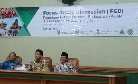 Gandeng Pemerintah Setempat, Lesbumi Jombang Latih 30 Relawan Budaya