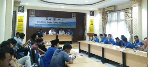 Pemuda Cilegon Siap Jadi Kader Siber Kebangsaan