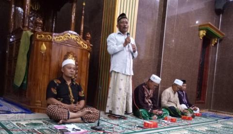 Sumberdadi Bersedekah Jadi Percontohan PCNU Lamongan