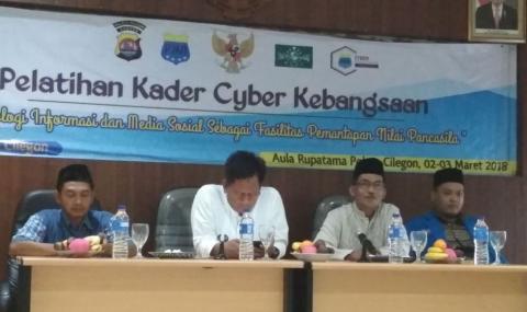 Lewat Dunia Maya Kader NU Bisa Pertahankan NKRI