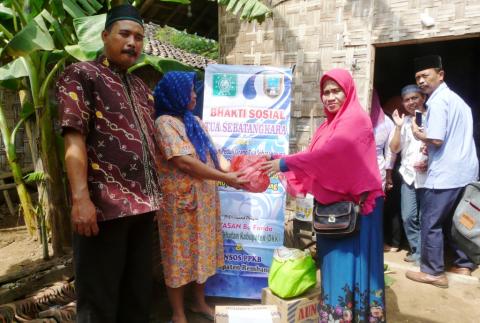 LKNU Rembang Galakkan Santunan Tubakara