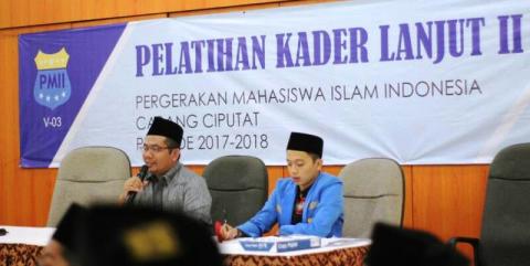 Peserta PKL II PMII Ciputat Diajak Manfaatkan Media Sosial