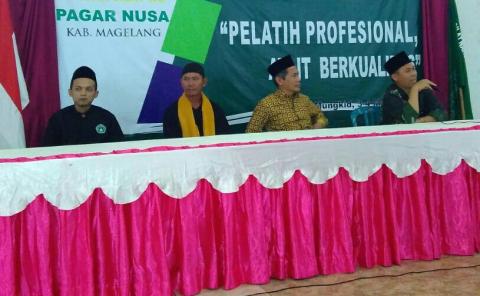 Perkuat Eksistensi Pagar Nusa Magelang Adakan Pelatihan Pelatih
