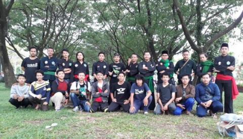 Pagar Nusa Buka Latihan Pencak Silat di UGM