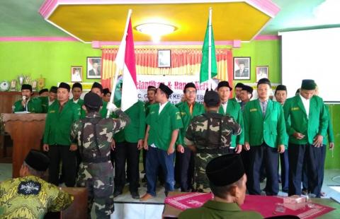 Berjuang di Ansor Ajang Cari Berkah Ulama