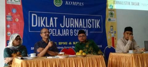 Lahirkan Penulis, PP IPNU Kembali Gelar Pelatihan Jurnalistik