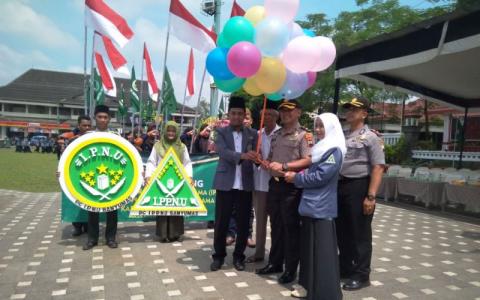 Pelajar NU Banyumas Tolak Radikalisme dan Narkoba