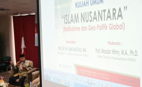 Kiai Said: Umat Negara Madinah Terdiri dari Muslim dan Non-Muslim