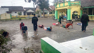 Sejumlah Pemuda Pacarpeluk Antusias Ikut Pagar Nusa