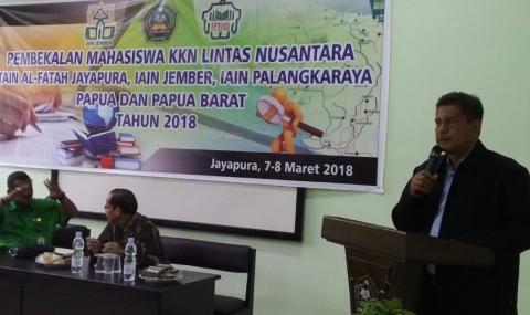 KKN Lintas Nusantara, Mahasiswa IAIN Jember Diterjunkan ke Papua