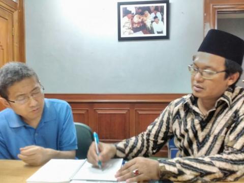 Profesor Kato dari Jepang Teliti Islam Nusantara