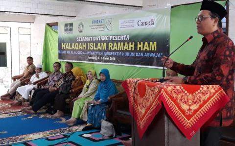 Lakpesdam PBNU Lahirkan Lima Pernyataan Sikap terkait HAM