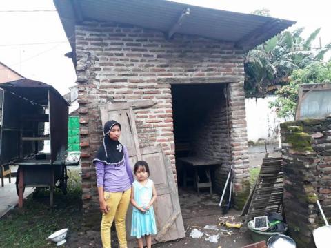 Nasib Ibu Nita Diberitakan NU Online, LAZISNU Jombang Banjir Bantuan