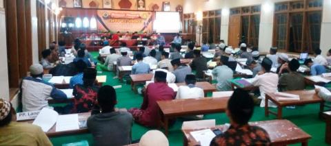 Di Tambakberas, Sejumlah Kiai Bahas Hukum LGBT Hingga Mahar Politik
