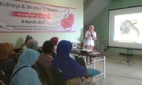 RSI Siti Hajar Sidoarjo Gelar Penyuluhan Penyakit Ginjal