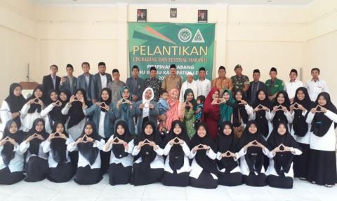 Pemda Lebak Ajak Pelajar NU Bersinergi