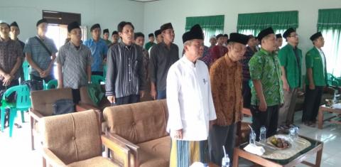 Seni Hadrah Hibur Peserta PKD Ansor Langensari