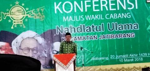 Pimpin NU Jatibarang, Duet Ini Fokus Silaturahim dan Konsolidasi