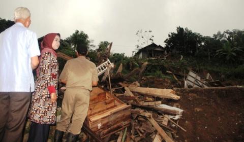 Bencana di Brebes Nyaris Menyeluruh, Bupati Ajak Warga Waspada