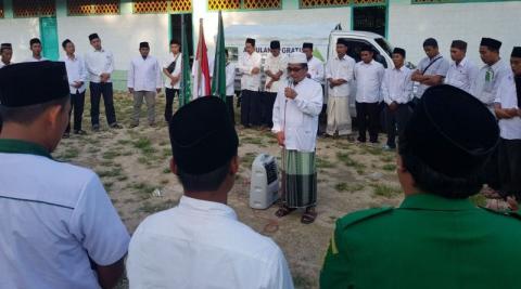 Kuatkan Kelembagaan, Ansor Sumenep Adakan Safari Kaderisasi