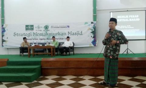 Bahas Strategi Makmurkan Masjid, ISNU dan MWCNU Diwek Gandeng LTMNU