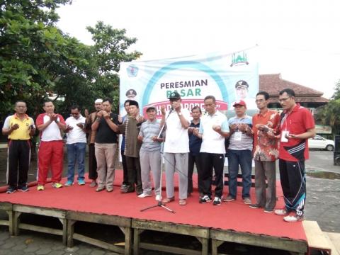 Pasar Ahad Saporete, Cara Pemda Brebes Tingkatkan Ekonomi Kerakyatan