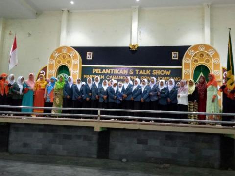 Inilah Tekad IPNU-IPPNU Jombang Setelah Dilantik