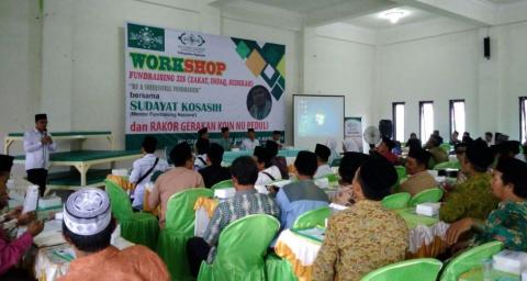 LAZISNU Nganjuk Makin Mantap dengan Koin NU Peduli