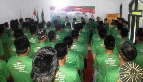 Kader Ansor Subang Diminta Jadi Duta Aswaja