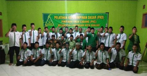 Baiat Ansor Banjar dalam Keadaan Bersuci
