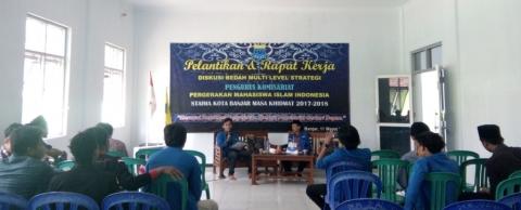 Multi Level Strategy Dibahas PMII STAIMA Banjar