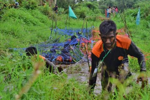 Dua Kepala KUA di Bengkulu Ikuti Diklatsar Banser