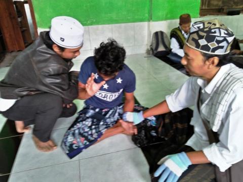 Ruqyah Aswaja di Probolinggo Dibanjiri Peserta